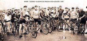 ORAN - CYCLISME - GRAND PRIX DE L'INDUSTRIE INTERNATIONALE  - 1932